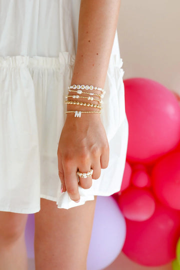 Coastal Pearl Bracelet