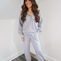 Mystic Grey Marlee Lounge Set