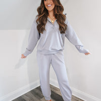 Mystic Grey Marlee Lounge Set