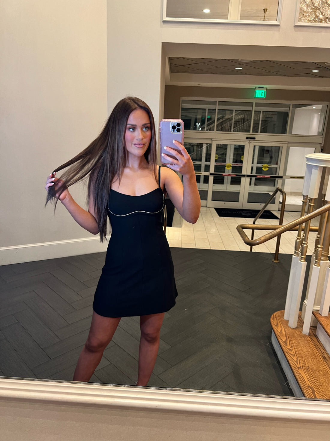 Black Mini Dress