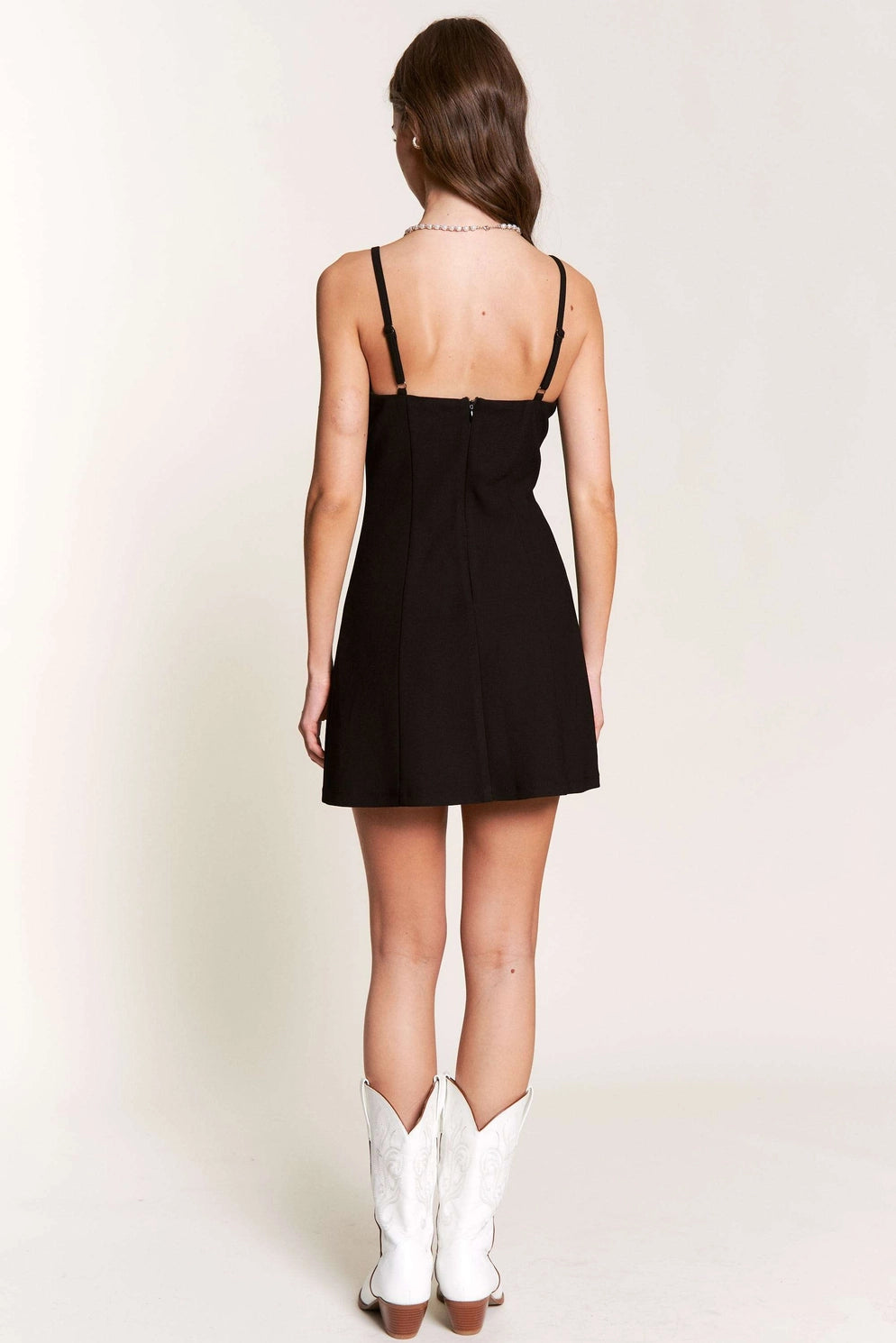 Black Mini Dress June & Ivy Black Mini Dress June & Ivy