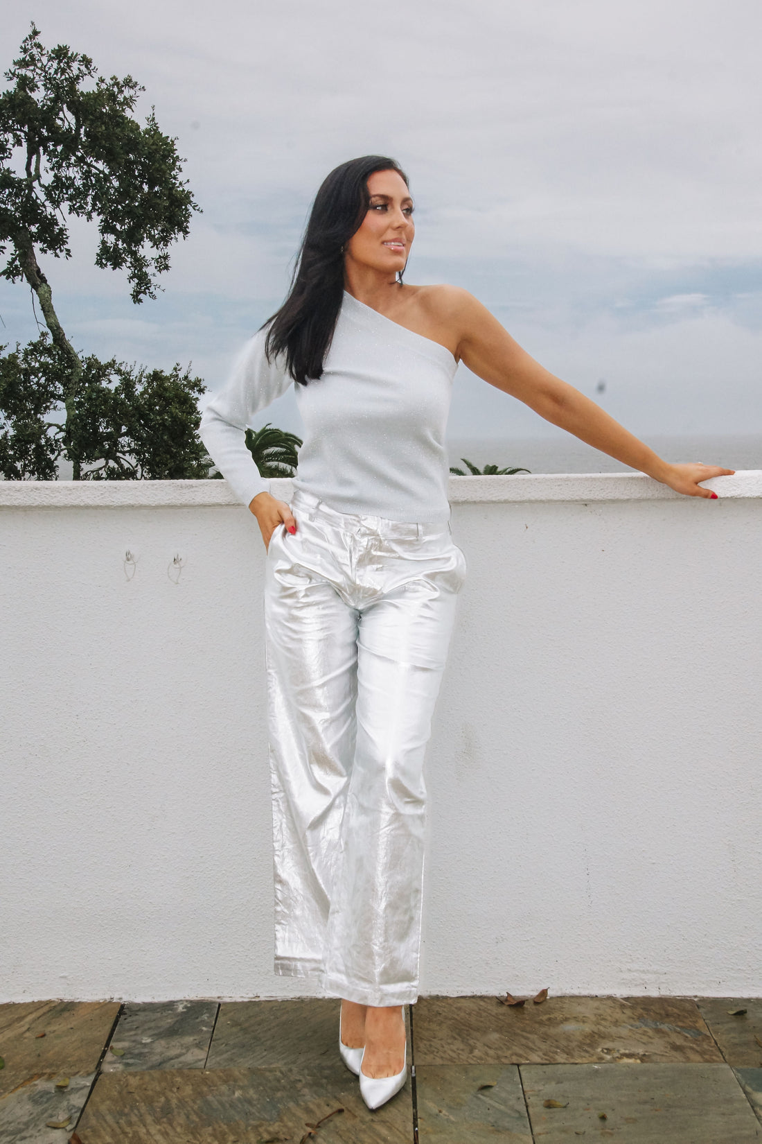 Silver Bells Pants