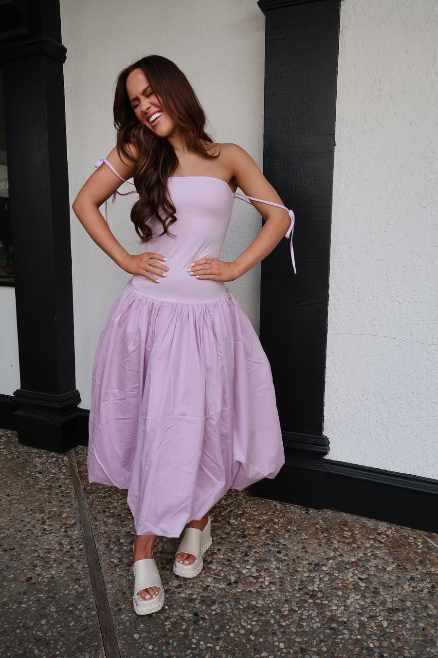 Lavender Haze Dress