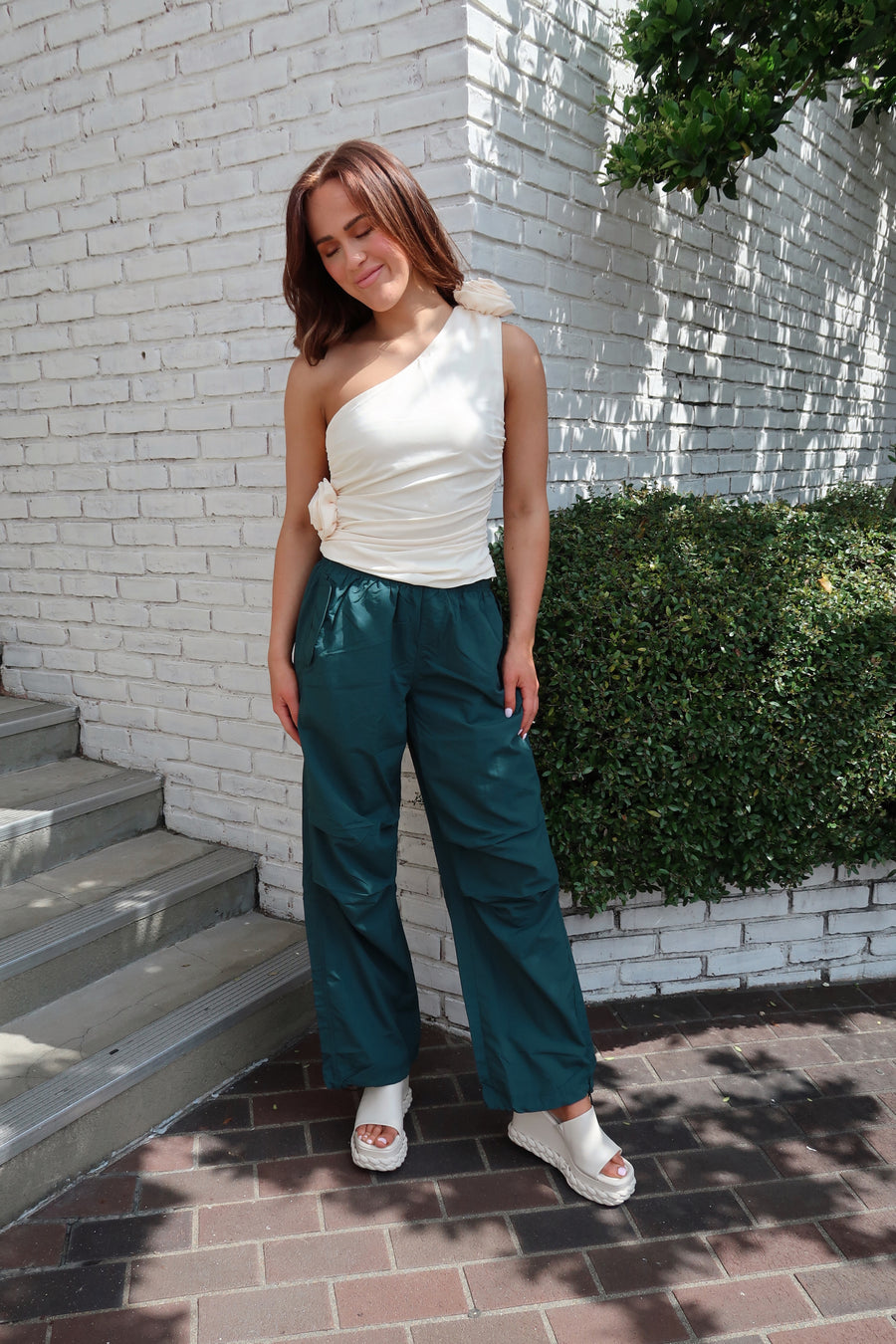 Retro Chic Cargo Pant