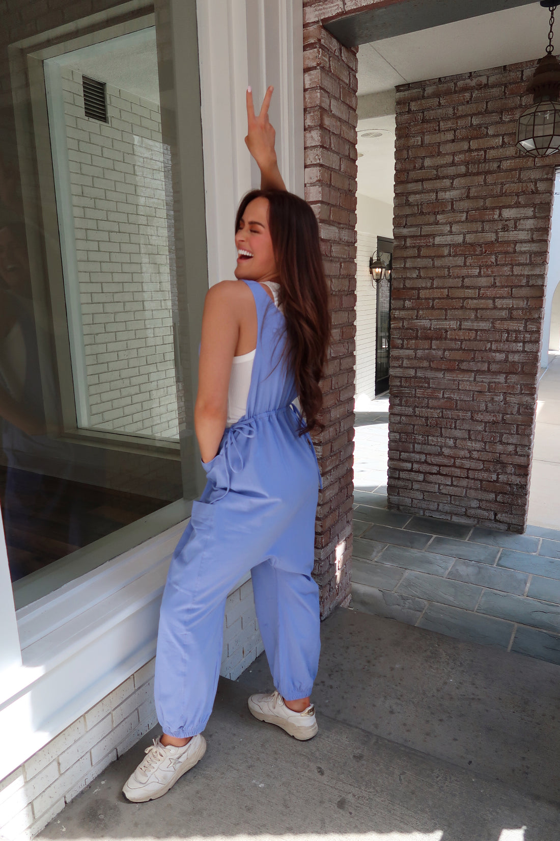 All You Need Jumpsuit, Lavender