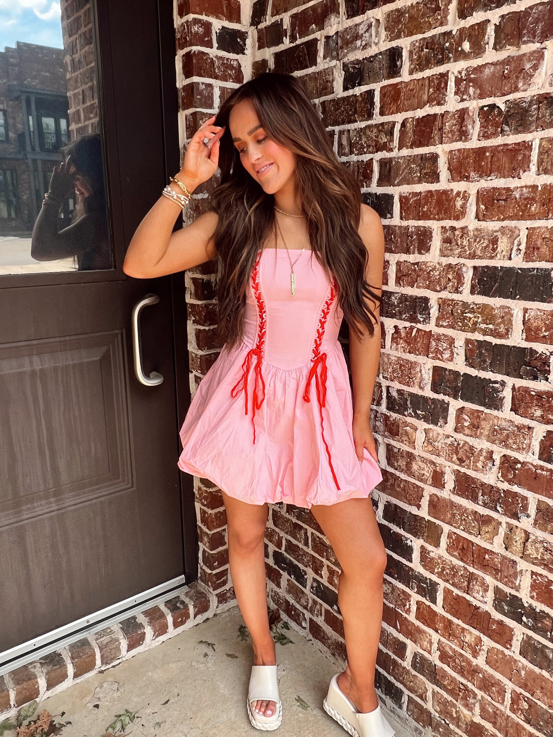 All Laced Up Dress