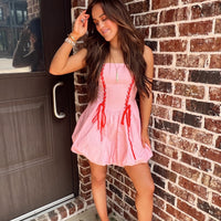 All Laced Up Dress