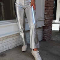 Girls Night Out Metallic Jeans